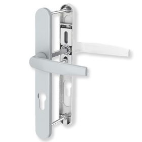 Victory II ajtókilincs 32/92/3 silver/fehér