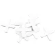Vorel 04640 fugakeresz 4,0 mm, 100 db / cs.