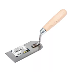 VOREL 06110 Kőműves kanál rozsdamentes 60 x 100 mm