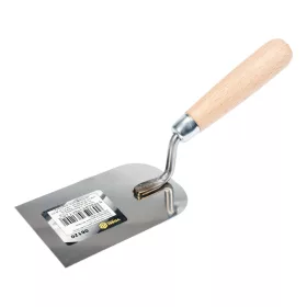 Vorel 06120 csempézőkanál, inox, 80 x 120