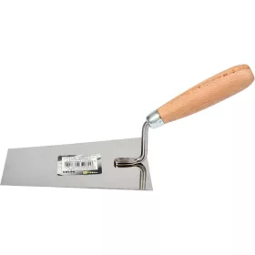 VOREL 06380 Kőműves kanál rozsdamentes 180 mm