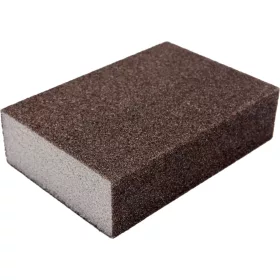 VOREL 08288 Csiszolószivacs 4 oldalas 100 x 68 x 25 mm P60
