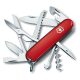 VICTORINOX Swiss army huntsman zsebkés, piros