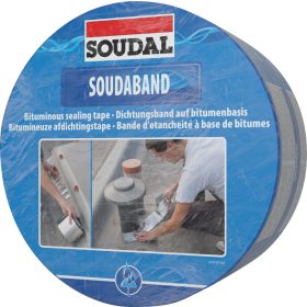 SOUDAL 101161 Soudaband 7,5cm*10m-alu/HU