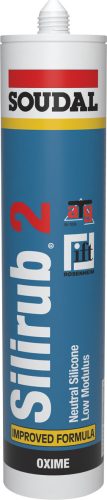 Soudal Silirub 2/(neutr.) fehér 300 ml