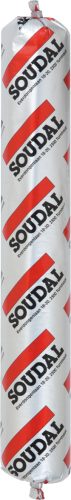 SOUDAL 102545 Silirub AC (uni) fehér/600ml