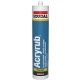 SOUDAL 102599 Acryrub barna/310ml/Soudal