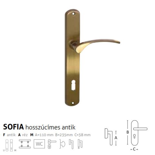 Sofia antik 55 Cilinderes