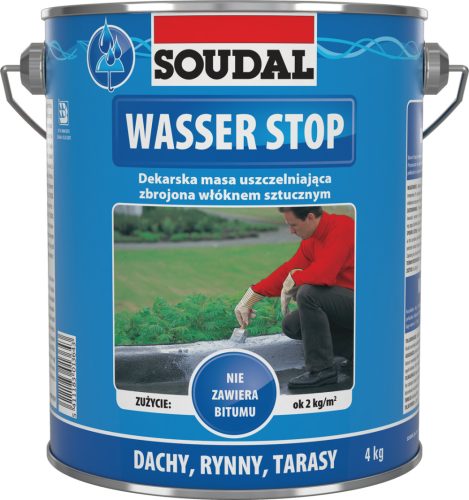 SOUDAL 104732 4kg SOUDAL WASSERSTOP PL/HU