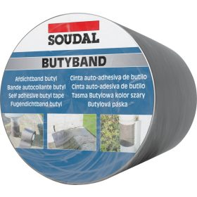 SOUDAL 111085 Butyband ALU -  15 cm x 10 m