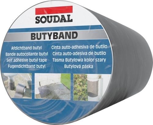 SOUDAL 111086 Butyband ALU - 22,5 cm x 10 m