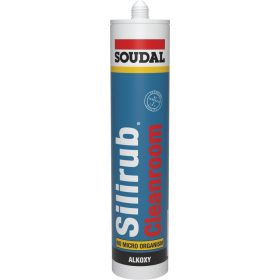 SOUDAL 112346 Silirub Cleanroom /310ml fehér
