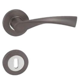 Galaxy antracit-króm rozettás PZ