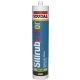 SOUDAL 114243 Silirub Color RAL 7001 pp 300ml. ezüst s