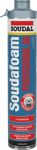 SOUDAL 117913 Pisztolyhab C&F/750ml/Hu/Ro