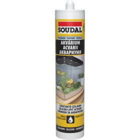 Soudal 117985 Aquarium transparens/280ml