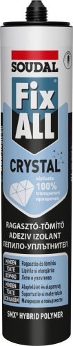 Soudal Fix-All Crystal /290ml