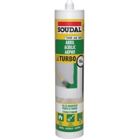 SOUDAL 122878 280mL Turbo Acryl HU/RO/BG (153455)