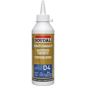 Soudal 66A Poliuretán D4 vízálló faragasztó 250 g