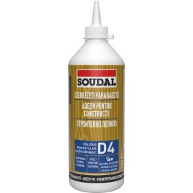 Soudal 66A Poliuretán D4 vízálló faragasztó 750 g