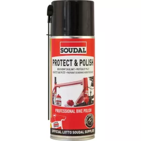 SOUDAL 128365 CR Védő és polírozó spray 400ml
