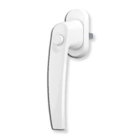 Victory fém gombos ablakkilincs L45 Fehér