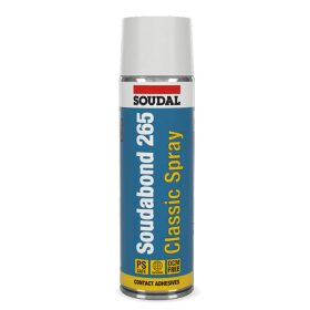   Soudal Soudabond 265 Classic spray univerzális kontakt ragasztó 500 ml