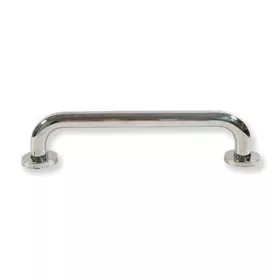 Inox ajtófogantyú 25x300mm króm