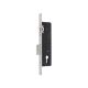 Anbo SR500-25/85 görgős portálzár cilinderrel 4cm