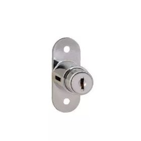 ANBO Benyomós cilinderes tolóajtózár Q20mm 22/20 FL105 