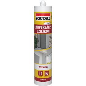Soudal szil. univerz. ecetsavas Fehér 280ml (103234)