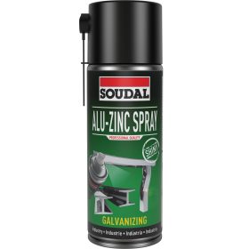 SOUDAL 154608 Alu-Zink spray fényes 400 ml