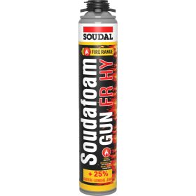 SOUDAL 156200 Tűzgátló pisztolyhab 750 ml FR SOUDAFOAM