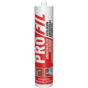 PROFIL Univerzális szilikon transzparens 270ml