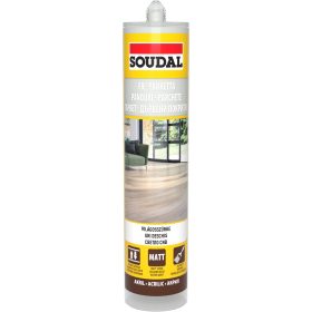 SOUDAL 161003 PARKETTKITT/világos szürke 280 ml