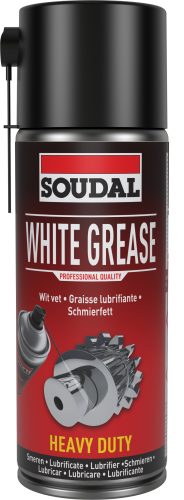 SOUDAL 162055 Fehér Zsírzó Spray 400ml (34031980) (119706)