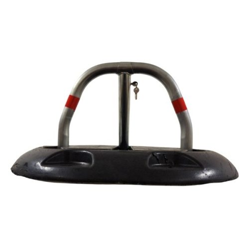 Parkolóőr zárbetétes erősített talpazat