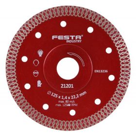 Festa 21201F gyémánt vágótárcsa ipari 125