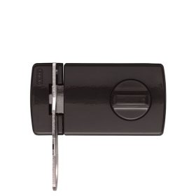 Abus 2130 határolós másodzár Barna