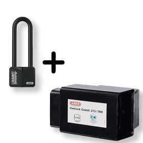   Abus ConLock Granit 215/100 konténerzár 37/55 HB100 lakattal