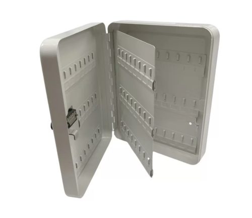 Kulcsszekrény 100 kulcsos bézs színű (számzáras) 30*8*24CM