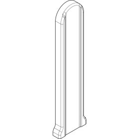 Sarokcsapágy takaró felső Fehér