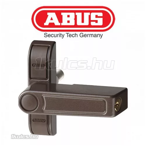 Abus FTS 2410BR ablakzár Barna
