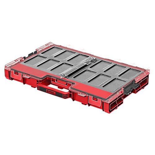 QBRICK Organiser L-es szivacs betétes SYSTEM ONE RED ULTRA HD