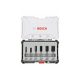 BOSCH Horonymaró készlet 6 részes 8 mm-es befogással 2607017466