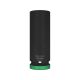 BOSCH PRO Hosszú gépi dugókulcs 1/2" 19 mm CrMo 2608003051