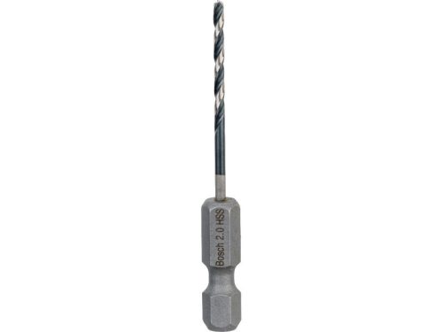 BOSCH Csigafúró 2,0 x 60/24 mm HSS bit befogású 2608577045