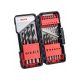 BOSCH Csigafúró ToughBox készlet 18 részes 1,0-10,0 mm HSS PointTeQ 2608577350