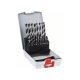 BOSCH Csigafúró ProBox készlet 19 részes 1,0-10,0 mm HSS PointTeQ 2608577351