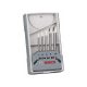 BOSCH Üveg- és csempefúrószár készlet 5 részes hengeres (4-5-6-8-10 mm) CYL-9 Soft Ceramic 2608587169
